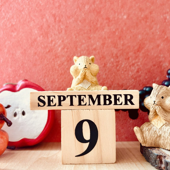 9月の営業時間のお知らせ