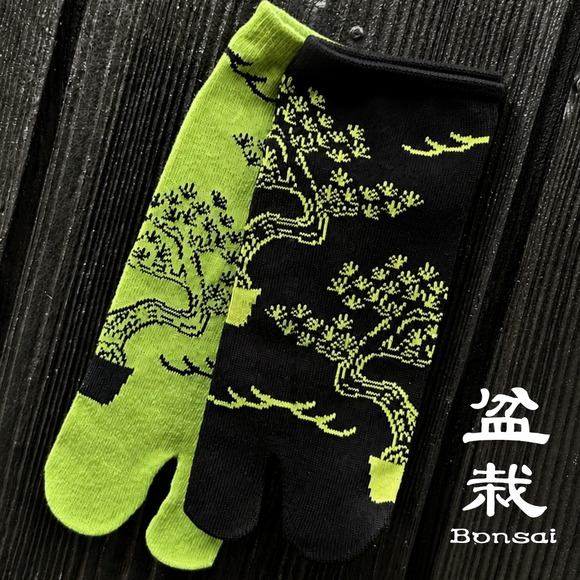 新柄足袋ソックス「参道」「盆栽」オンライン販売開始🧦