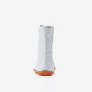 Back view of white Tabi Shoes " SAIBU 