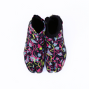 Top view of black Tabi Shoes " DISCO "