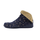 Left side of black Tabi Shoes " ◯△▢ (MARU SANKAKU SHIKAKU) "