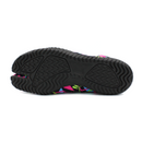 Left side of black Tabi Shoes " DISCO "
