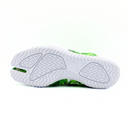 Outsole view of green Tabi Shoes " DISCO "