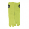 Front view of long green Tabi Socks 