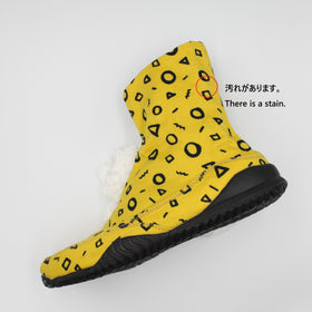 ◯△▢（マルサンカクシカク）イエロー  25cm ＜アウトレット＞