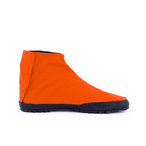Right side of orange　Tabi Shoes " U-ten "