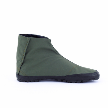 Right side of khaki Tabi Shoes " U-ten "