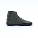 Right side of khaki Tabi Shoes " U-ten x FLEECE "