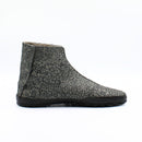 Right side of black Tabi Shoes " BLOSSOM "