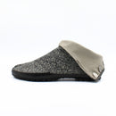 Left side of black Tabi Shoes " BLOSSOM "
