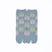 Front view of long dull blue Tabi Socks " Nara Daibutsu "– children's 
