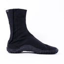 Right side of black Tabi Shoes " SAIBU "