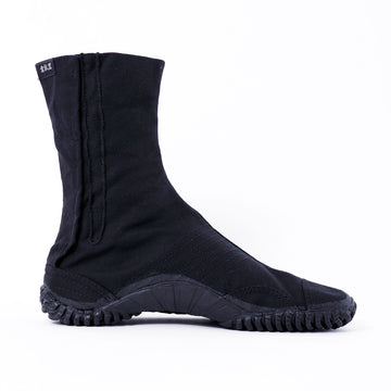 Right side of black Tabi Shoes " SAIBU "