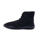 Left side of black Tabi Shoes "SPORTS JOG Ⅱ"