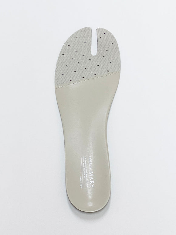 "Insole of the tabiRela MARY Tabi Shoes"