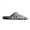 Right side of gray Tabi Slippers " PANDA "
