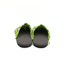 Back view of green Tabi Slippers " PANDA "