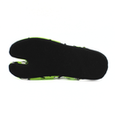 Outsole view of gray Tabi Slippers " PANDA "