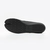 Outsole view of black Tabi Shoes 