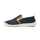 Left side of denim Tabi Shoes " KIDS tabiRela "