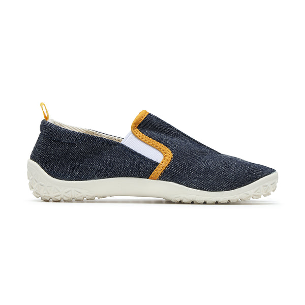 Right side of denim Tabi Shoes 