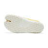 Outsole view of mustard Tabi Shoes 