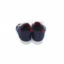 Back view of denim Tabi Shoes " YUI "