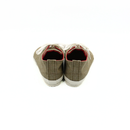 Back view of khaki Tabi Shoes " YUI "