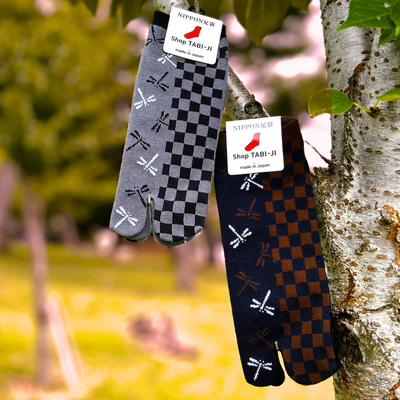 Tonbo & Ichimatsu Tabi Socks