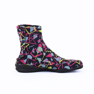Right side of black Tabi Shoes " DISCO "