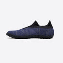 Left side of zebra navy Tabi Shoes " hitoe+ "