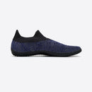 Right side of zebra navy Tabi Shoes " hitoe+"