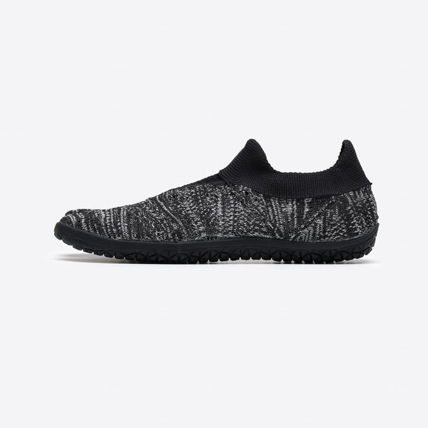 Left side of zebra white Tabi Shoes 