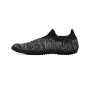 Left side of zebra white Tabi Shoes " hitoe+ "