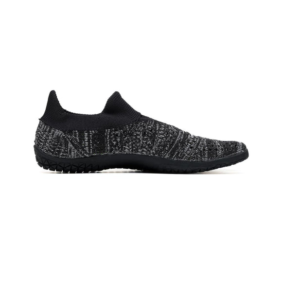 Right side of zebra white Tabi Shoes " hitoe+"