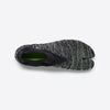 Top view of zebra white Tabi Shoes 