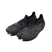Front view of zebra white Tabi Shoes "hitoe+" with laces
