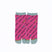 Front view of long pink Tabi Socks " Shirasu 2 "– children's size