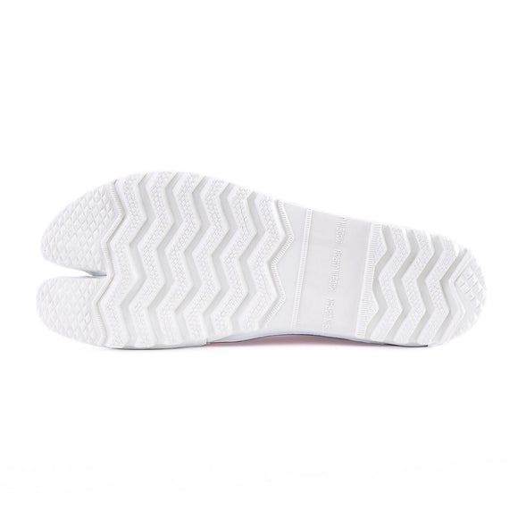 MEMORY Pastel tabi shoes, sole view