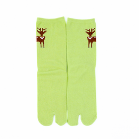 奈良足袋　ピクセル鹿