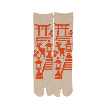Buy beige-long NARA TABI / Sando