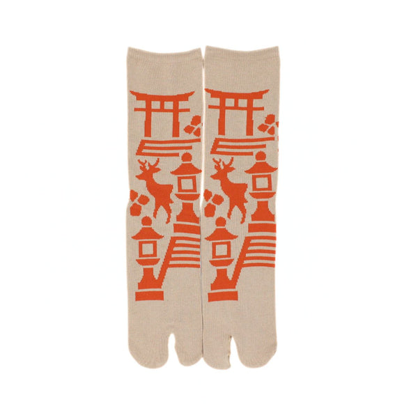 奈良足袋　参道