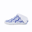 Left side of blue Tabi Shoes " TIGRE "