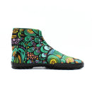 Right side of green Tabi Shoes " UROKO "