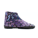 Right side of purple Tabi Shoes " UROKO "