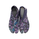 Top view of orange Tabi Shoes " UROKO "