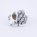 Back view of black Tabi Shoes " TIGRE "