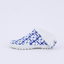 Left side of blue Tabi Shoes " TIGRE "