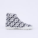 Right side of black Tabi Shoes " TIGRE "