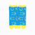 Front view of long blue Tabi Socks " Roku1 "– children's size
